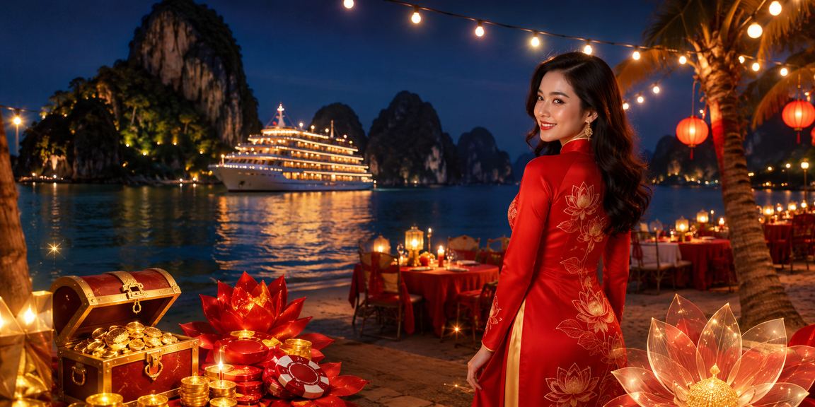Người dùng Hạ Long trải nghiệm giải trí casino trực tuyến trong không gian nghỉ dưỡng