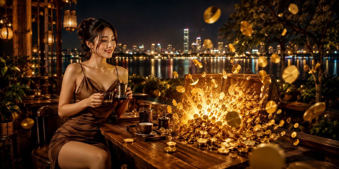 Người dùng tại quán cà phê Hà Nội đang theo dõi hoạt động cá cược và kiểm soát thời gian chơi game