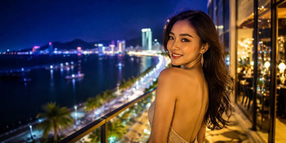 Khách du lịch và người dân Nha Trang theo dõi kết quả cá cược thể thao tại bãi biển