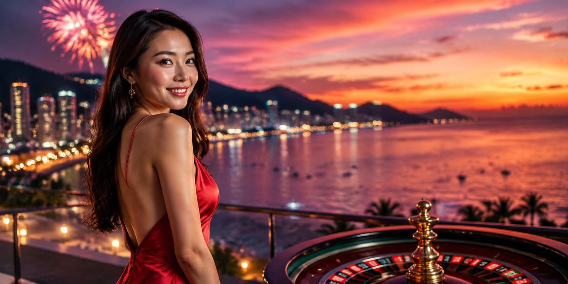 Du khách tại Phú Quốc thư giãn bên bờ biển và xem kết quả sự kiện thể thao trực tuyến