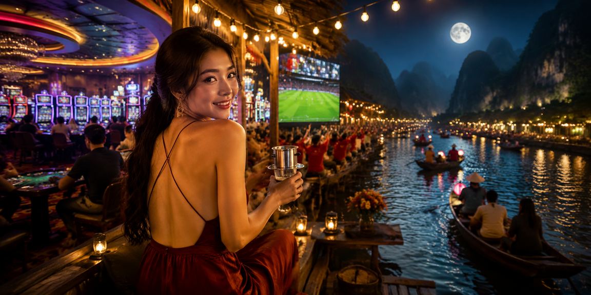 Người chơi Việt Nam kiểm tra điều kiện tiền thưởng và tài khoản cá cược trực tuyến
