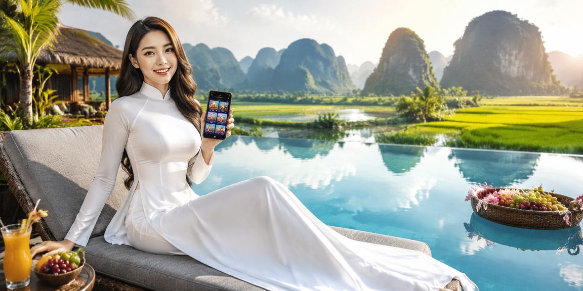 Người dùng tại Việt Nam thực hiện giao dịch nạp tiền và cá cược trực tuyến an toàn trên nền tảng